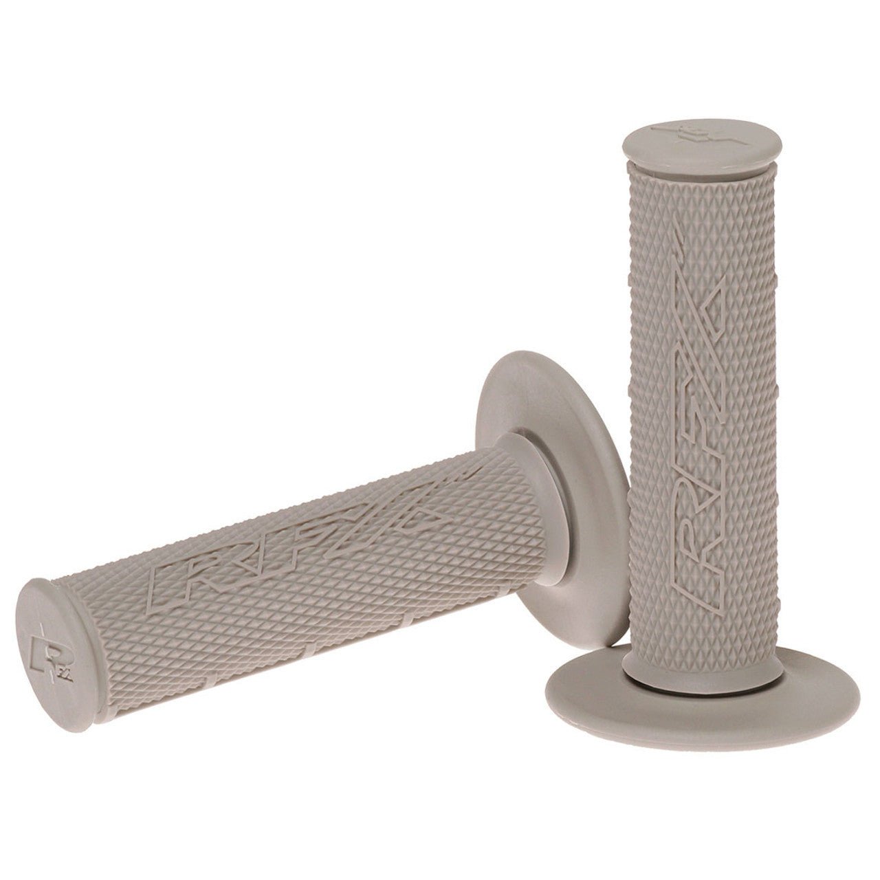 RFX PRO DUAL COMPOUND GRIPS ALL GREY (PAIR) - ACE Race Shop