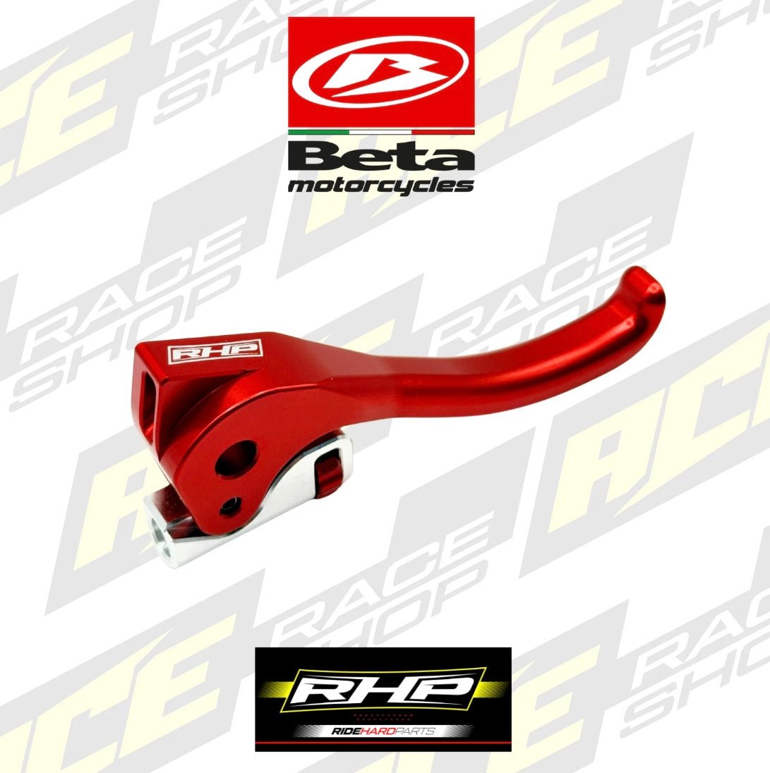 RHP BETA RR EASY PULL LIGHT CLUTCH LEVER 125 200 250 300 350 390 430 490 13 - 2026 (RED) - ACE Race Shop