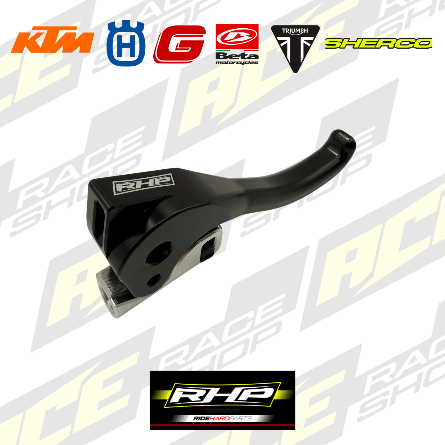 RHP BREMBO EASY PULL LIGHT CLUTCH LEVER KTM HUSQVARNA GASGAS BETA SHERCO TRIUMPH - ACE Race Shop