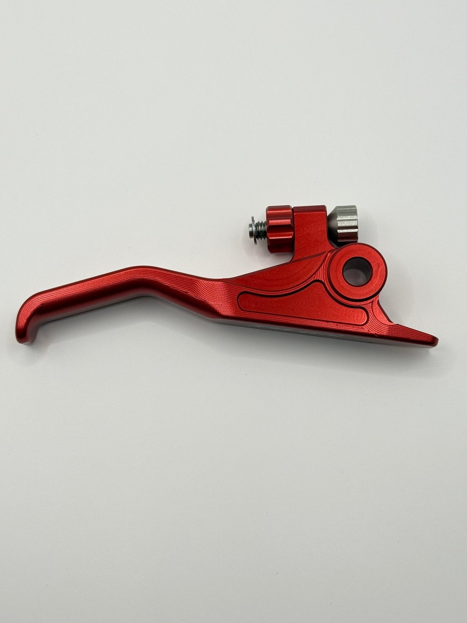 RHP BREMBO EASY PULL LIGHT FRONT BRAKE LEVER KTM HUSQVARNA GASGAS SHERCO TRIUMPH (RED) - ACE Race Shop