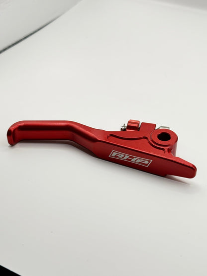 RHP BREMBO EASY PULL LIGHT FRONT BRAKE LEVER KTM HUSQVARNA GASGAS SHERCO TRIUMPH (RED) - ACE Race Shop