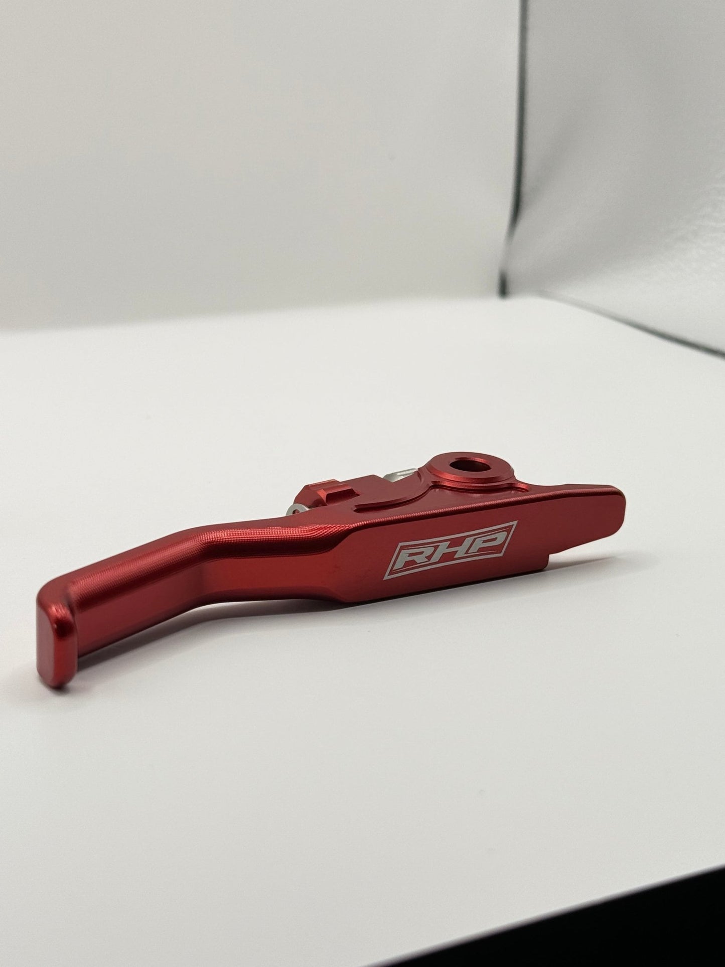RHP BREMBO EASY PULL LIGHT FRONT BRAKE LEVER KTM HUSQVARNA GASGAS SHERCO TRIUMPH (RED) - ACE Race Shop