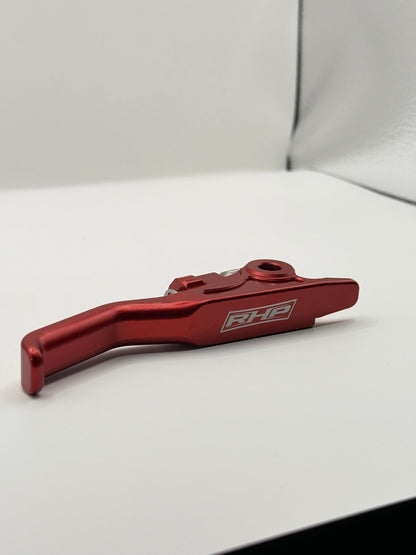 RHP BREMBO EASY PULL LIGHT FRONT BRAKE LEVER KTM HUSQVARNA GASGAS SHERCO TRIUMPH (RED) - ACE Race Shop