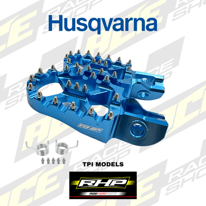 RHP FOOTPEGS HUSQVARNA 150 - 501 TPI 2017 - 2023 - ACE Race Shop
