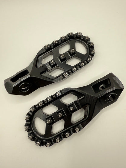 RHP FOOTPEGS KTM HUSQVARNA GASGAS TBI EXC EXCF SX SXF TE FE EC ECF 23 - 2026 BLACK - ACE Race Shop