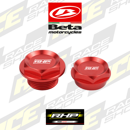 RHP FRONT AXLE NUTS FOR BETA RR 125 - 480 2013 - 2026 - ACE Race Shop