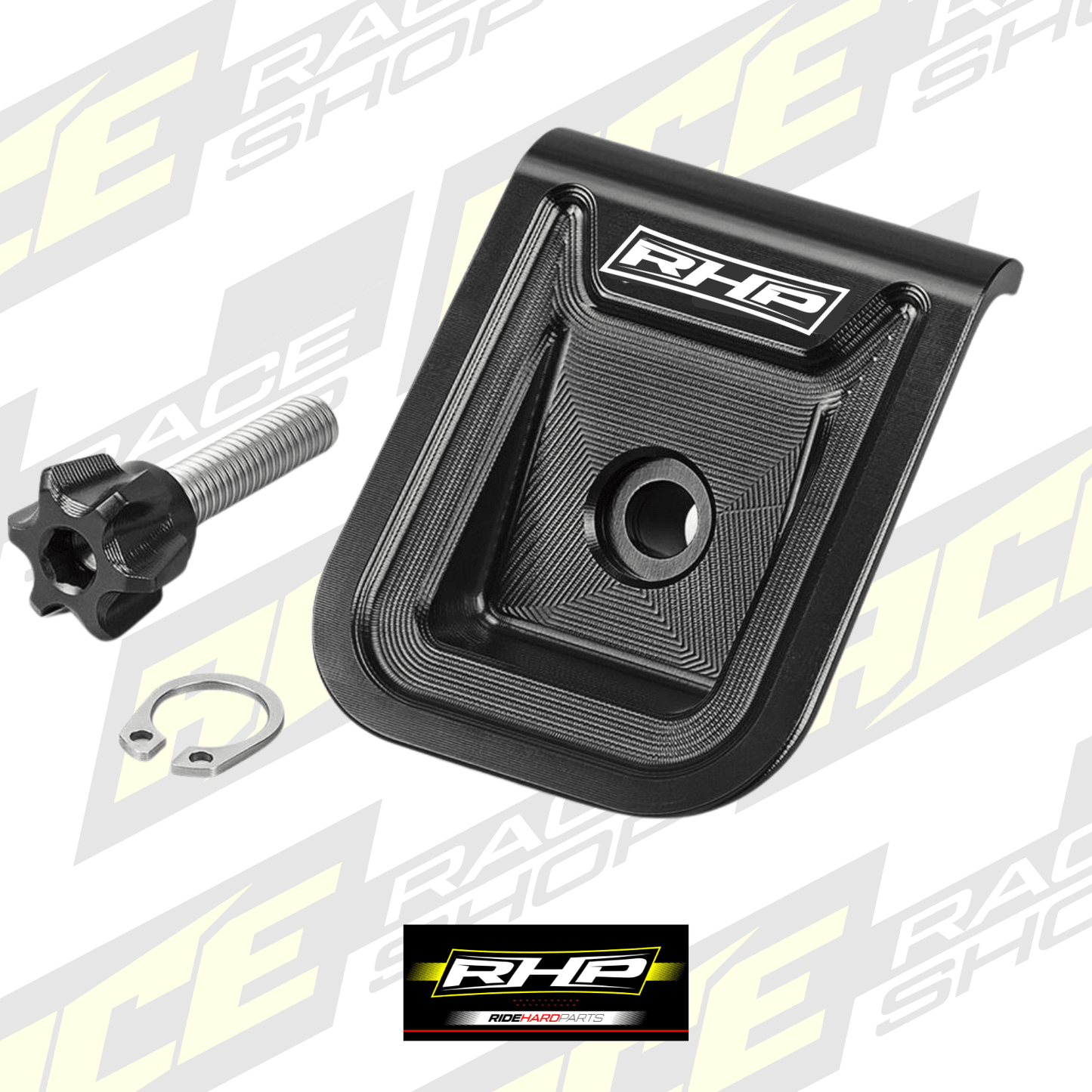 RHP HUSQVARNA BLACK SEAT BRACKET MOUNT FOR HUSKY FC TC FE FC 125-501 2023-2026 (Copy) - ACE Race Shop
