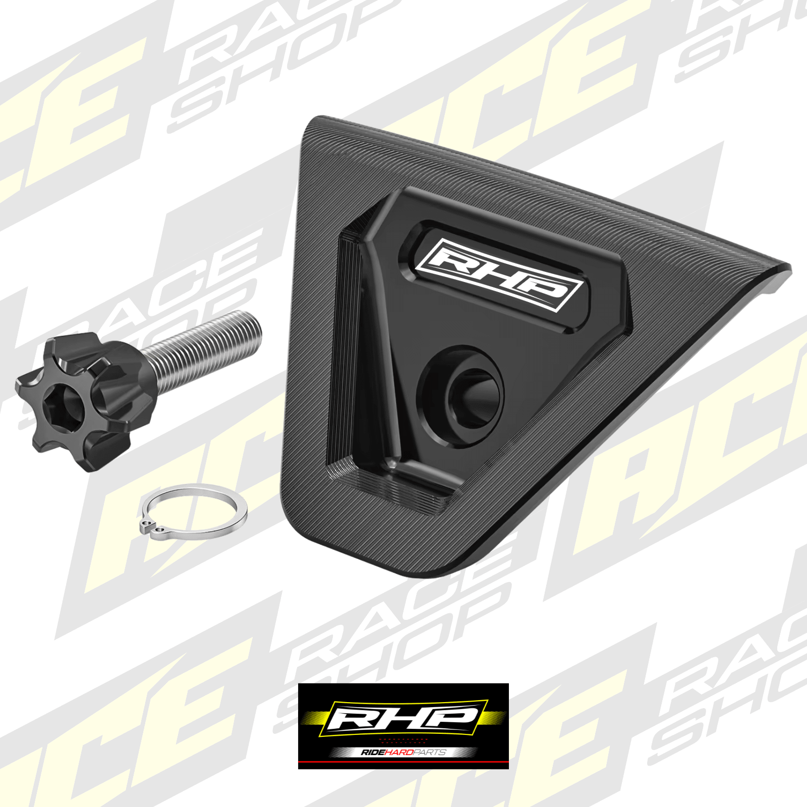 RHP KTM BLACK SEAT BRACKET MOUNT FOR KTM 125-450 SX SXF EXC EXCF 2023-2026 - ACE Race Shop