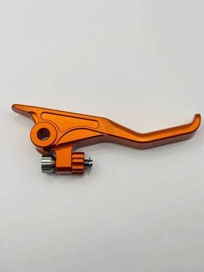 RHP KTM EASY PULL LIGHT FRONT BRAKE LEVER 125 - 500 SX SXF EXC EXCF 2014 - 2026 (ORANGE) - ACE Race Shop