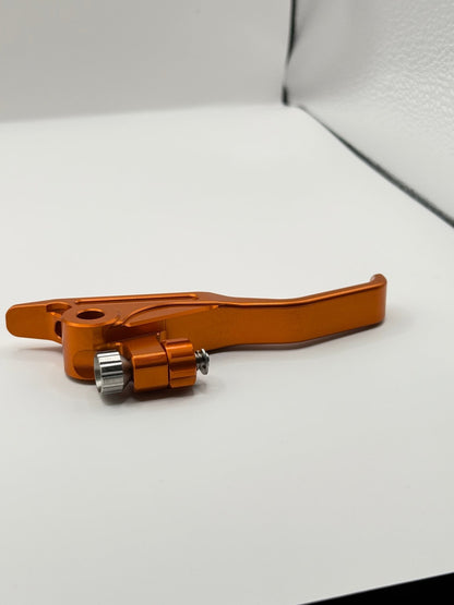 RHP KTM EASY PULL LIGHT FRONT BRAKE LEVER 125 - 500 SX SXF EXC EXCF 2014 - 2026 (ORANGE) - ACE Race Shop