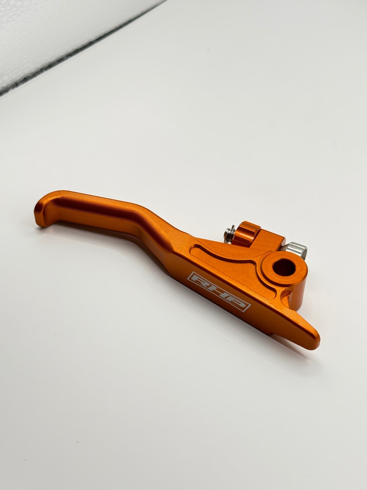 RHP KTM EASY PULL LIGHT FRONT BRAKE LEVER 125 - 500 SX SXF EXC EXCF 2014 - 2026 (ORANGE) - ACE Race Shop