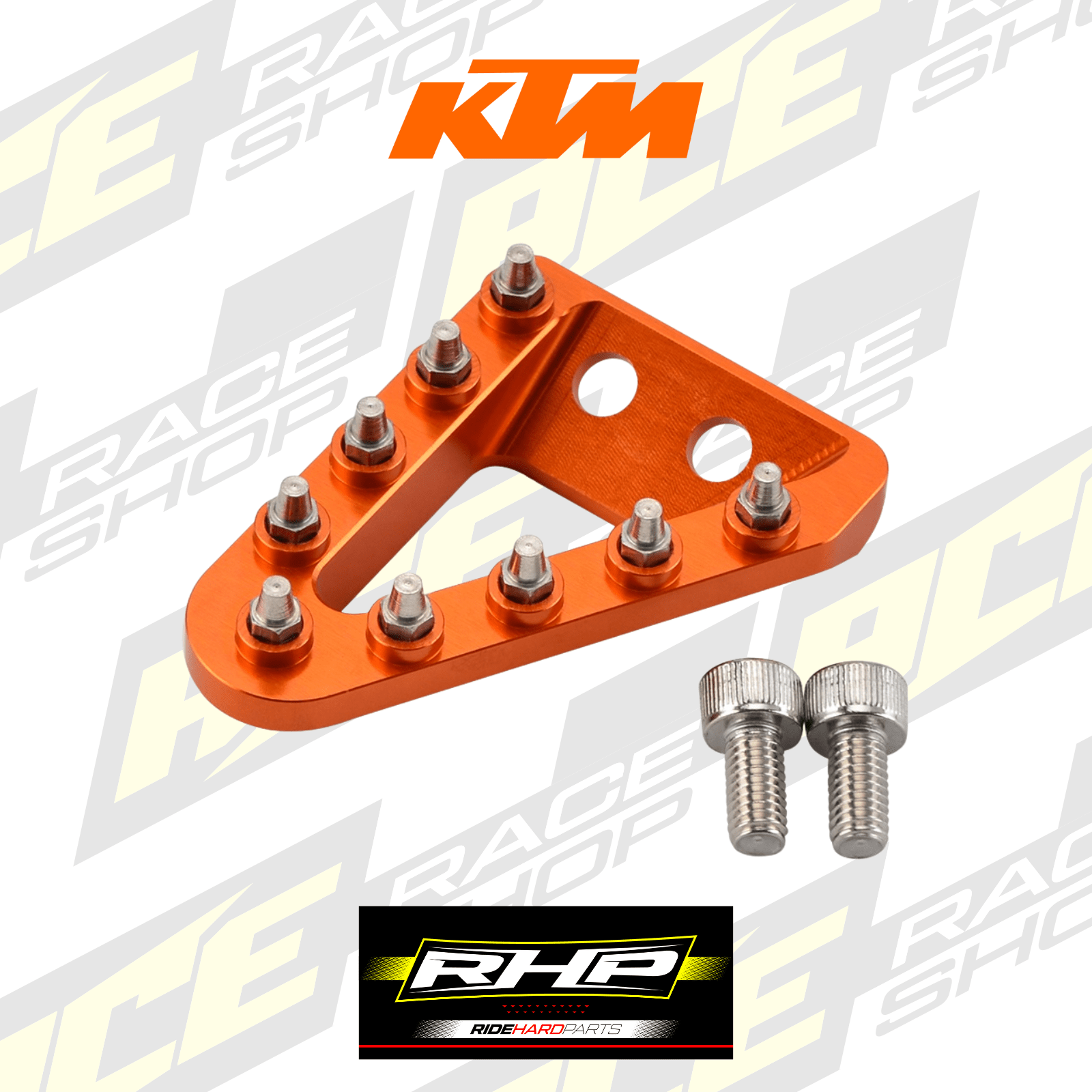 RHP LARGE BRAKE PEDAL TIP FOR KTM SX/SX - F/EXC/EXC - F 2016 - 2026 - ACE Race Shop