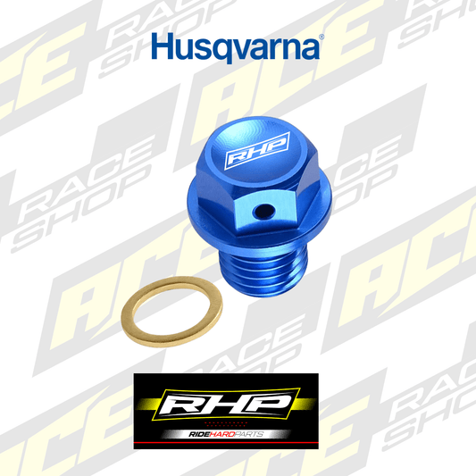 RHP Magnetic Oil Drain Plug Bolt for Husqvarna FC/TC/TE/FE 2014 - 2026 - ACE Race Shop