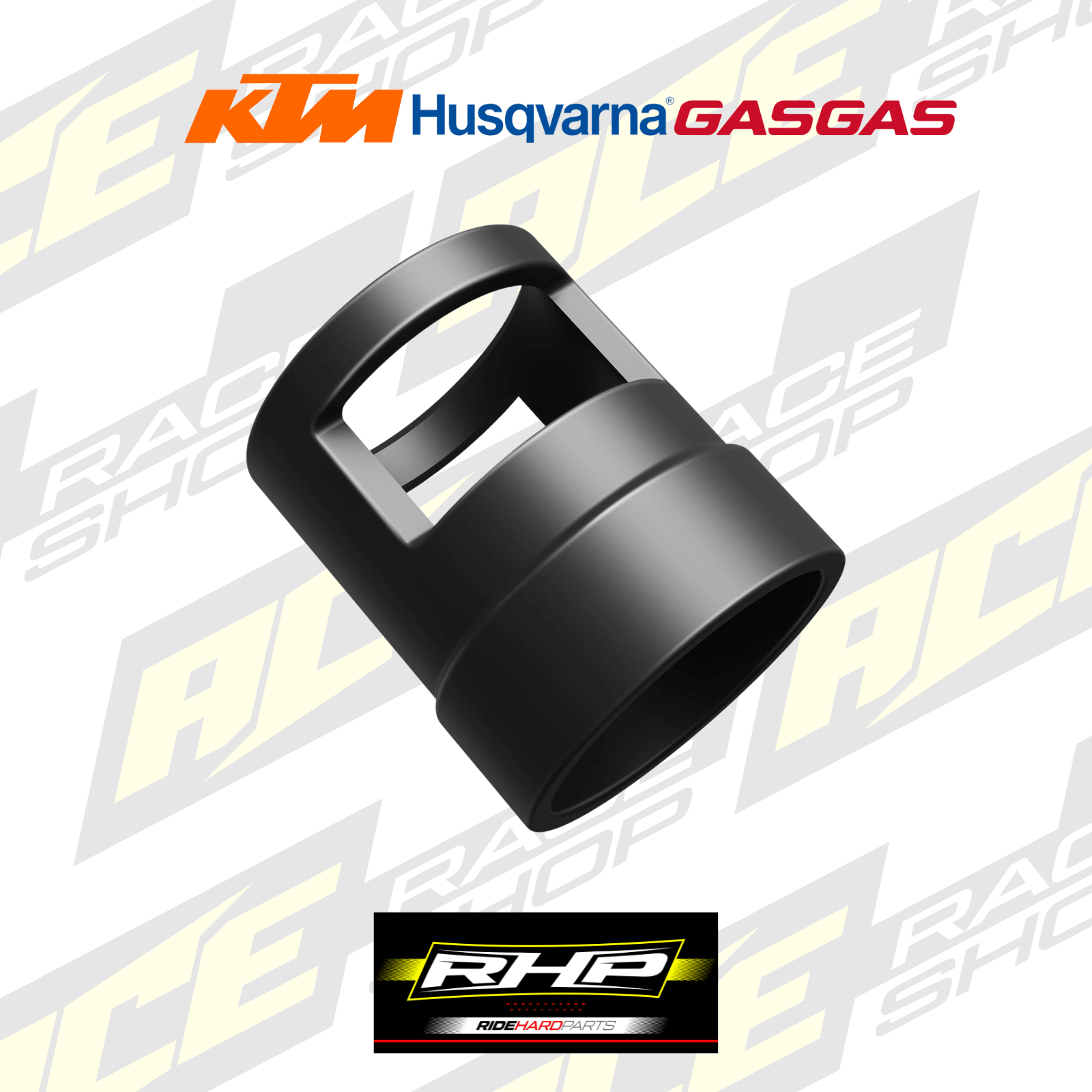RHP RADIATOR HOSE GUARD FOR KTM/HUSQVARNA TPI 20 - 23&GASGAS TPI 21 - 23 - ACE Race Shop