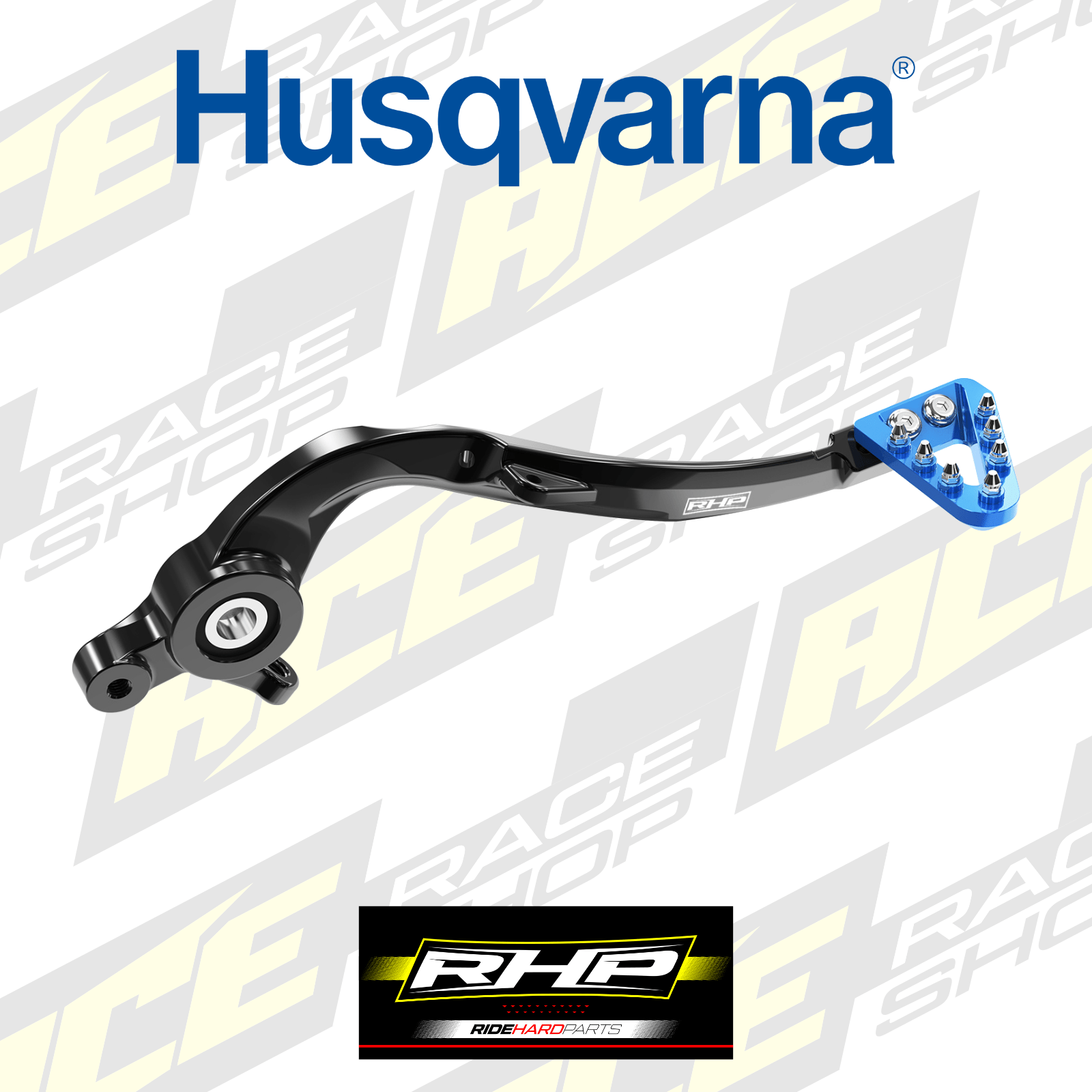 RHP REAR BRAKE PEDAL FOR HUSQVARNA 125 - 501 FC/TC FE/TE 2016 - 2026 - ACE Race Shop