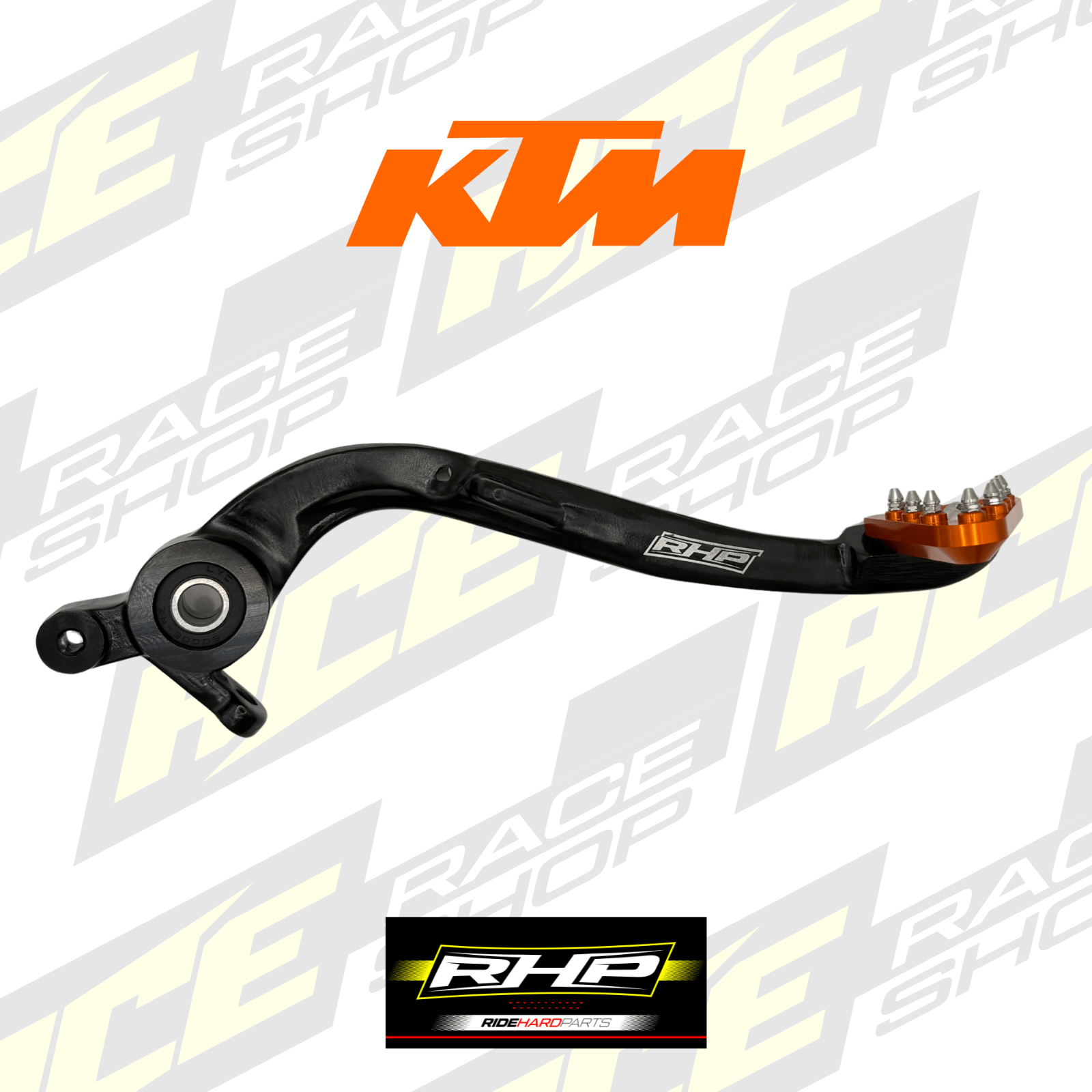 RHP REAR BRAKE PEDAL FOR KTM SX SX - F EXC EXC - F 125 - 500 2016 - 2026 - ACE Race Shop