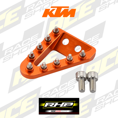 RHP LARGE BRAKE PEDAL TIP FOR KTM SX/SX-F/EXC/EXC-F 2016-2026