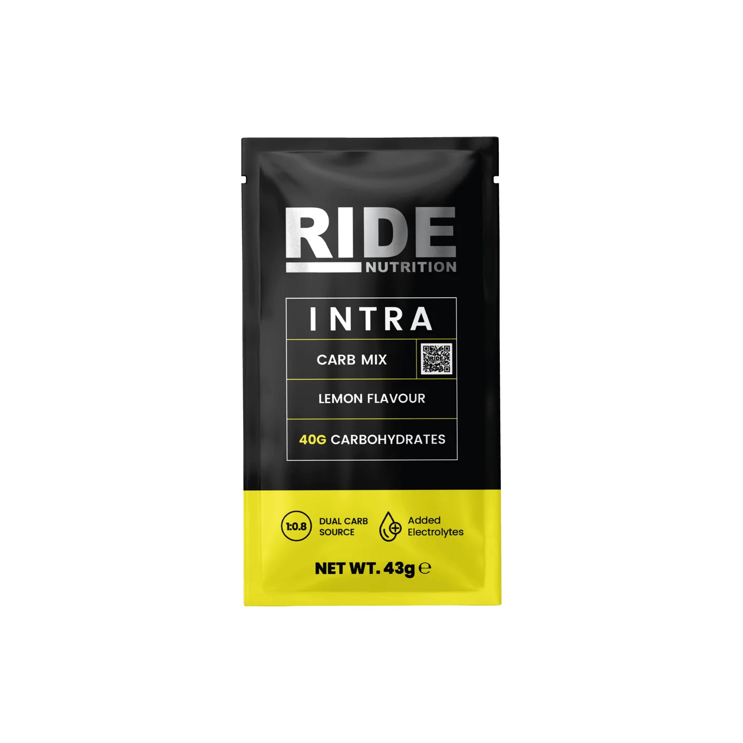 RIDE NUTRITION INTRA CARB MIX - LEMON - 1 SACHET - ACE Race Shop