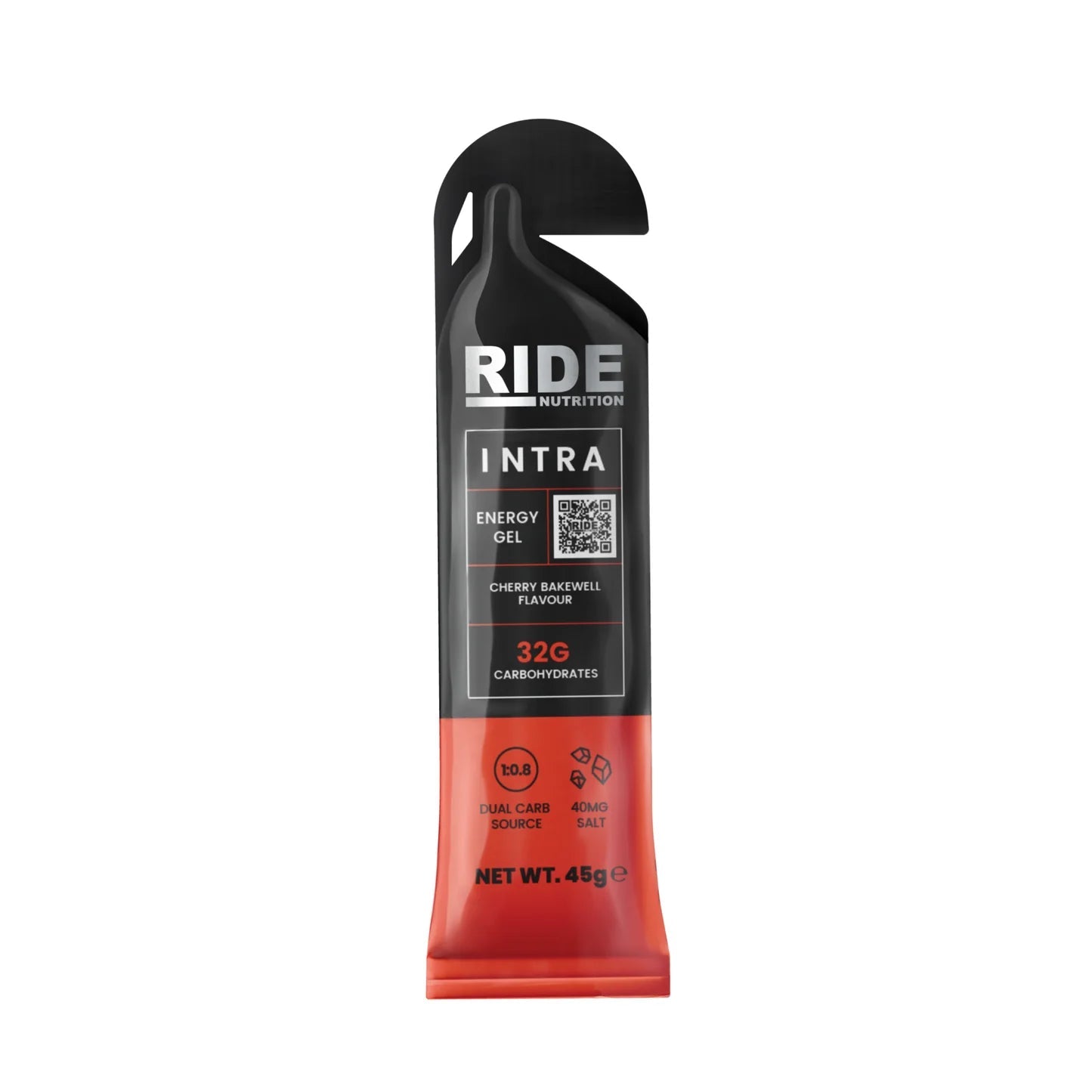 RIDE NUTRITION - Intra Energy Gel - Cherry Bakewell - ACE Race Shop