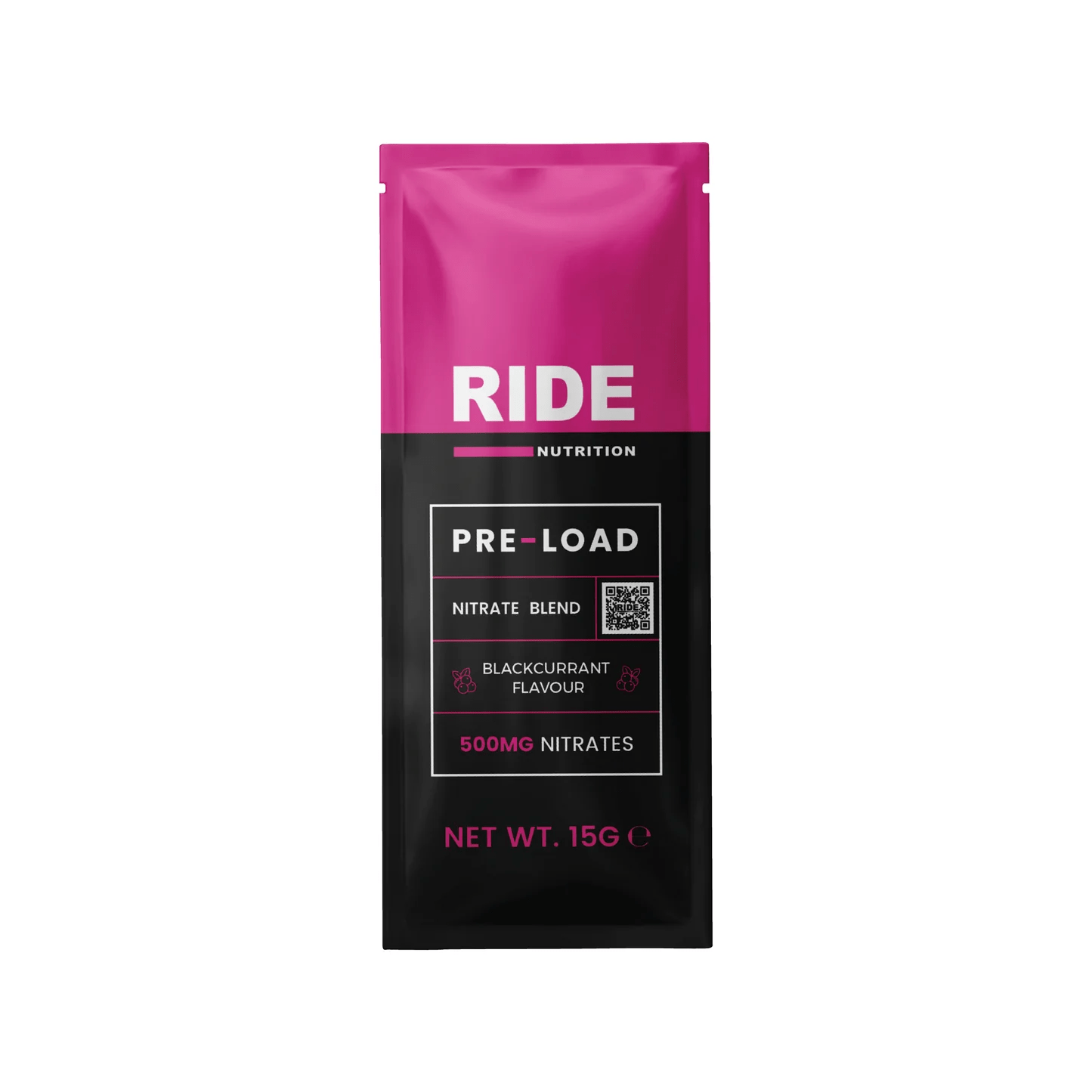 Ride Nutrition Pre - Load Nitrate Blend - ACE Race Shop