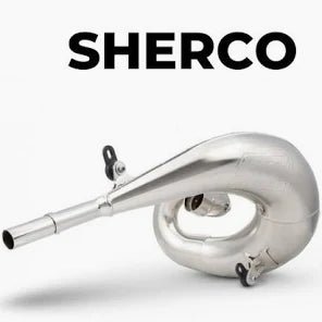 S3 FACTORY ‘HARD’ PIPE – SHERCO 250/300 2T – 2025 - ACE Race Shop