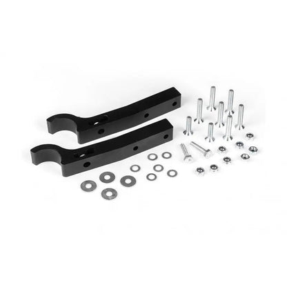 S3 Hard Enduro Protector ‘BUNKER’ – HUSKY/GASGAS 250/300 TPi 2T - BLACK 2021 to 2023 - ACE Race Shop