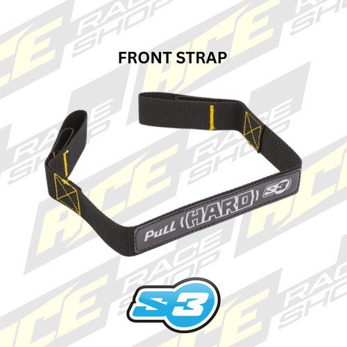 S3 PULL/GRAB STRAPS FOR HARD ENDURO (FRONT,REAR &LONG REAR) - ACE Race Shop