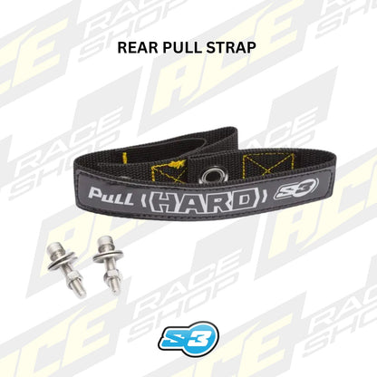 S3 PULL/GRAB STRAPS FOR HARD ENDURO (FRONT,REAR &LONG REAR) - ACE Race Shop