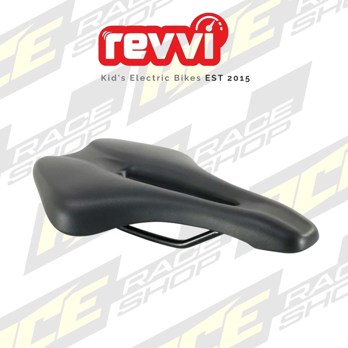 Revvi Heavy Duty Adjustable Seat or Seat Post - To Fit 18" & 20" Balance Bike