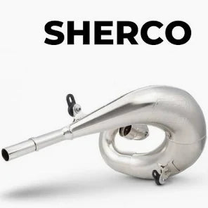S3 FACTORY ‘HARD’ PIPE – SHERCO 250/300 2T – 2025