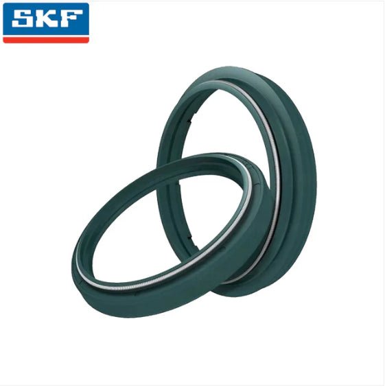 SKF FORK SEALS WP 48MM OIL & DUST SEALS (PAIR) KTM HUSKY GASAGAS SX SXF EXC EXCF - ACE Race Shop