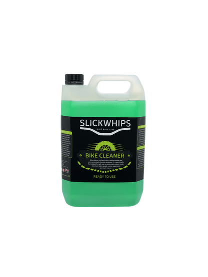 SLICKWHIPS BIKE CLEANER 5L - ULTIMATE PERFORMANCE BIODEGRADABLE BIKE CLEANER - ACE Race Shop