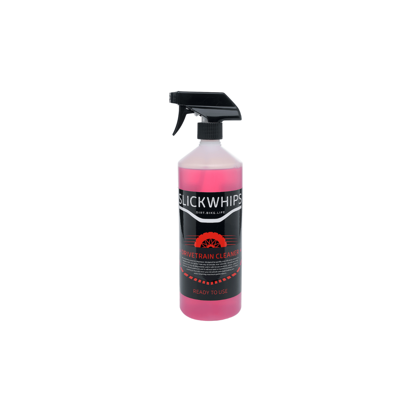 SLICKWHIPS DRIVETRAIN CLEANER 1L - POWERFUL BIODEGRADABLE DEGREASER - ACE Race Shop