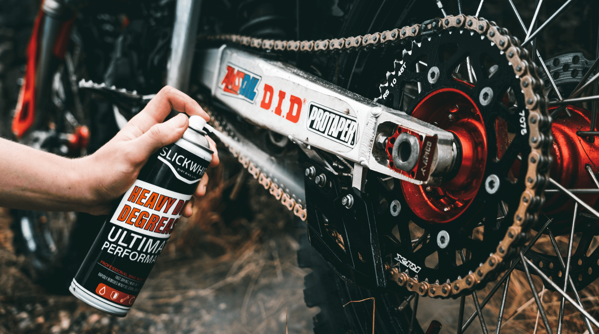 SLICKWHIPS HEAVY DUTY DEGREASER 500ML - ACE Race Shop