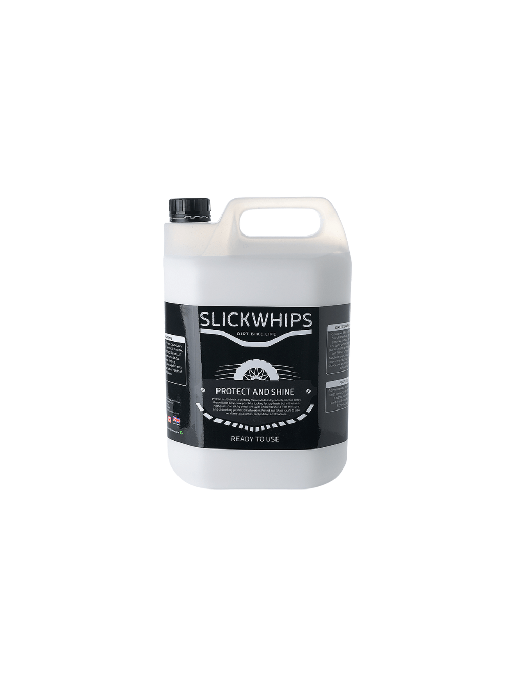 SLICKWHIPS PROTECT AND SHINE 5L - ACE Race Shop