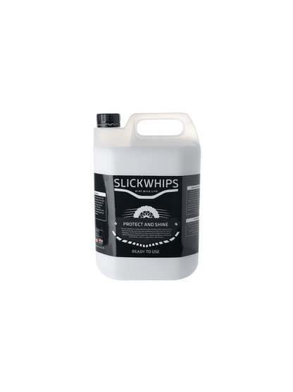 SLICKWHIPS PROTECT AND SHINE 5L - ACE Race Shop