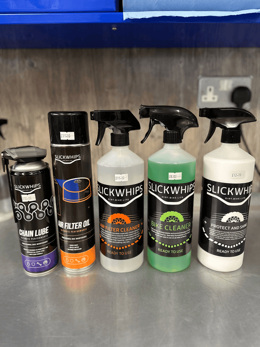 SLICKWHIPS STARTER BUNDLE - ACE Race Shop