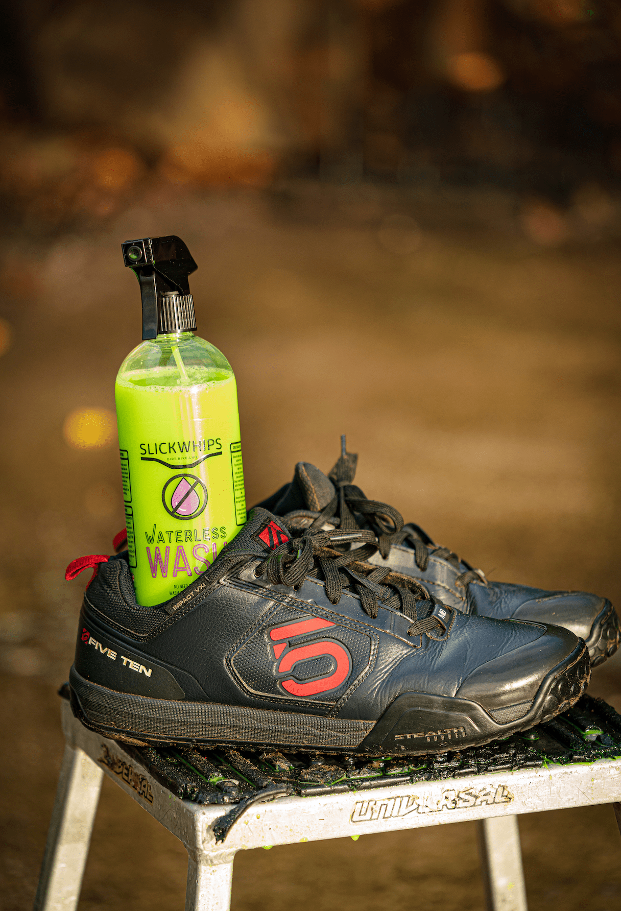 SLICKWHIPS WATERLESS WASH 750ML - ACE Race Shop