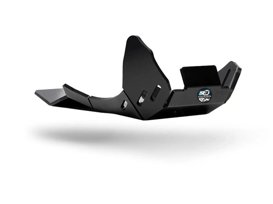 S3 Hard Enduro Protector ‘BUNKER’ – HUSKY/GASGAS 250/300 TBi 2T- BLACK 2024