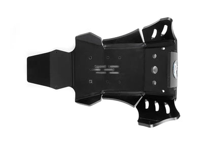 S3 Hard Enduro Protector ‘BUNKER’ – HUSKY/GASGAS 250/300 TBi 2T- BLACK 2024