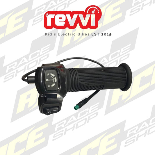 Throttle for Revvi 18" & 20” Bikes (Black switch/speed setting switch on frame) - ACE Race Shop