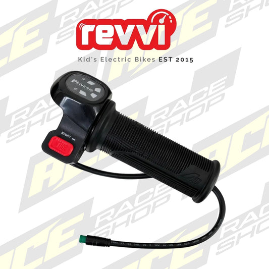 Throttle for Revvi 18" & 20” Bikes (Red push switch/speed setting switch on frame) - ACE Race Shop