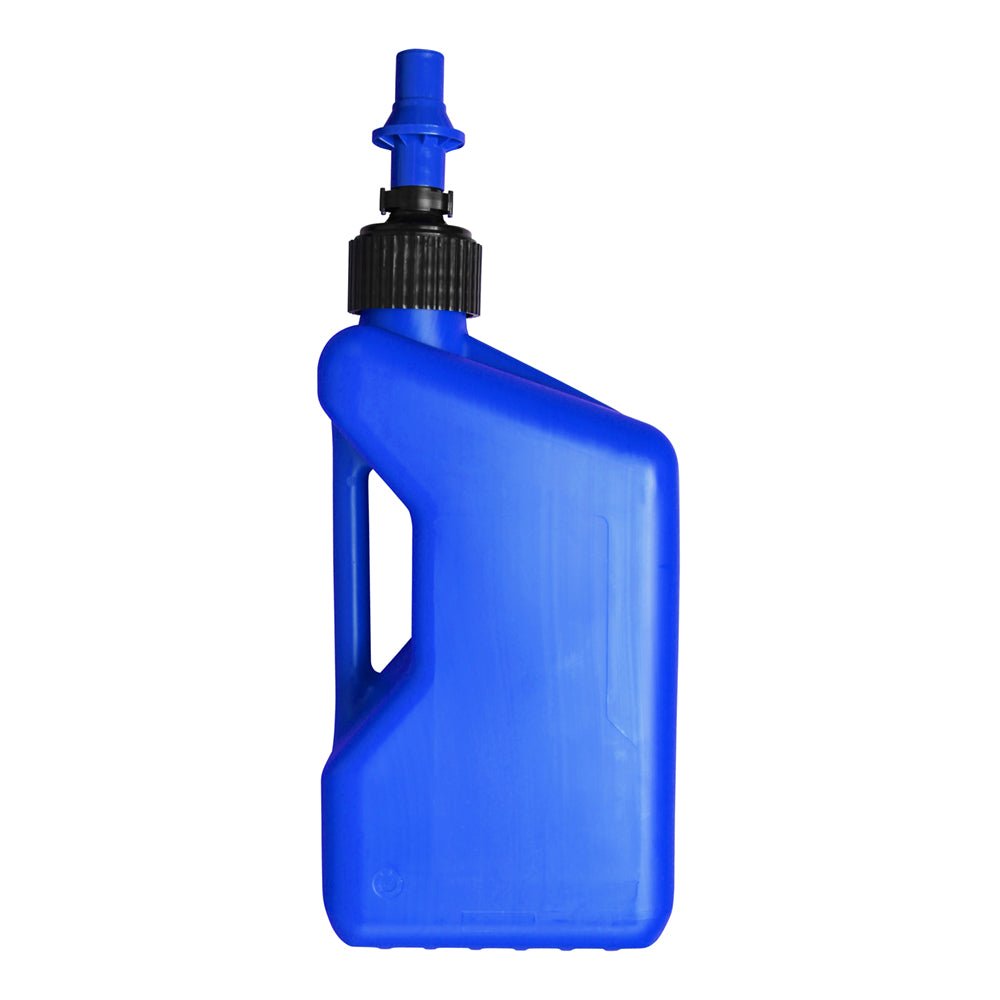 TUFF JUGS 20 LITRE TUFF JUG BLUE/BLUE RIPPER CAP - ACE Race Shop