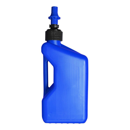 TUFF JUGS 20 LITRE TUFF JUG BLUE/BLUE RIPPER CAP - ACE Race Shop