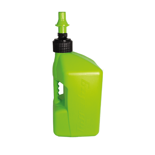 TUFF JUGS 20 LITRE TUFF JUG KX GREEN/KX GREEN RIPPER CAP - ACE Race Shop