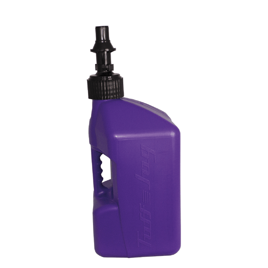 TUFF JUGS 20 LITRE TUFF JUG PURPLE/BLACK RIPPER CAP - ACE Race Shop
