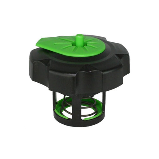 TUFF JUGS QUICK FILL FUEL CAP KAWASAKI KX250/450F BLACK/GREEN - ACE Race Shop