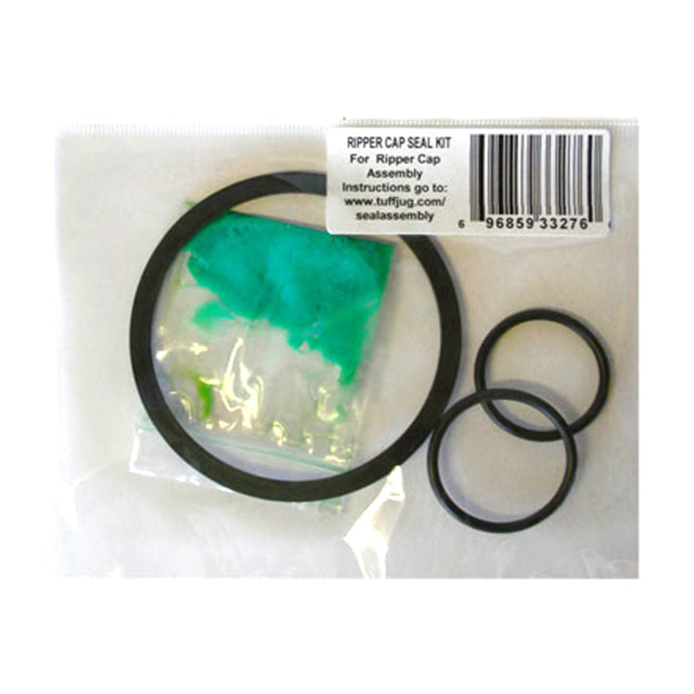 TUFF JUGS RIPPER CAP GREASE/SEAL KIT - ACE Race Shop