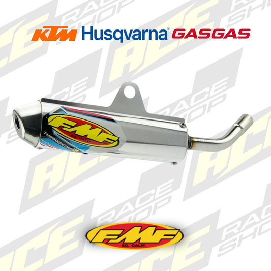 TurbineCore 2 Exhaust Silencer 16-23 KTM Husqvarna GasGas 65 SX TC MC - FMF 025201 - ACE Race Shop