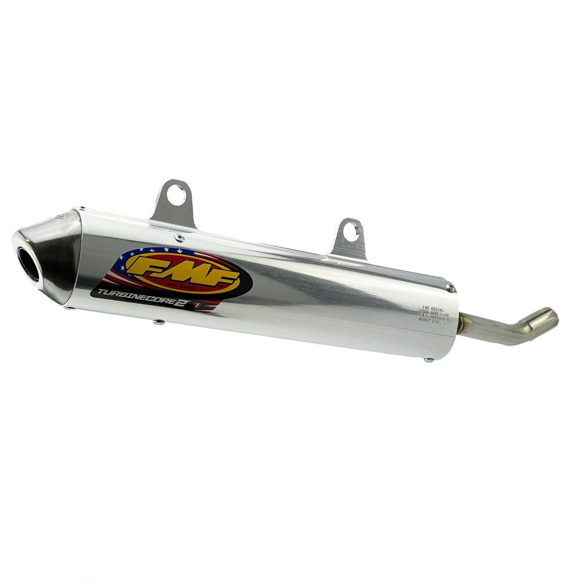 TurbineCore 2 Exhaust Silencer 18-18 Beta RR 125 - FMF 025235 - ACE Race Shop